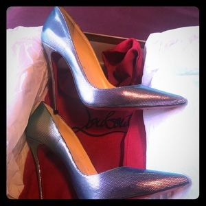 So Kate Christian Louboutins